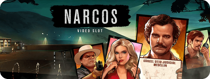Narcos Slot von NetEnt im Bereich Online Casino - DONBONUS.net